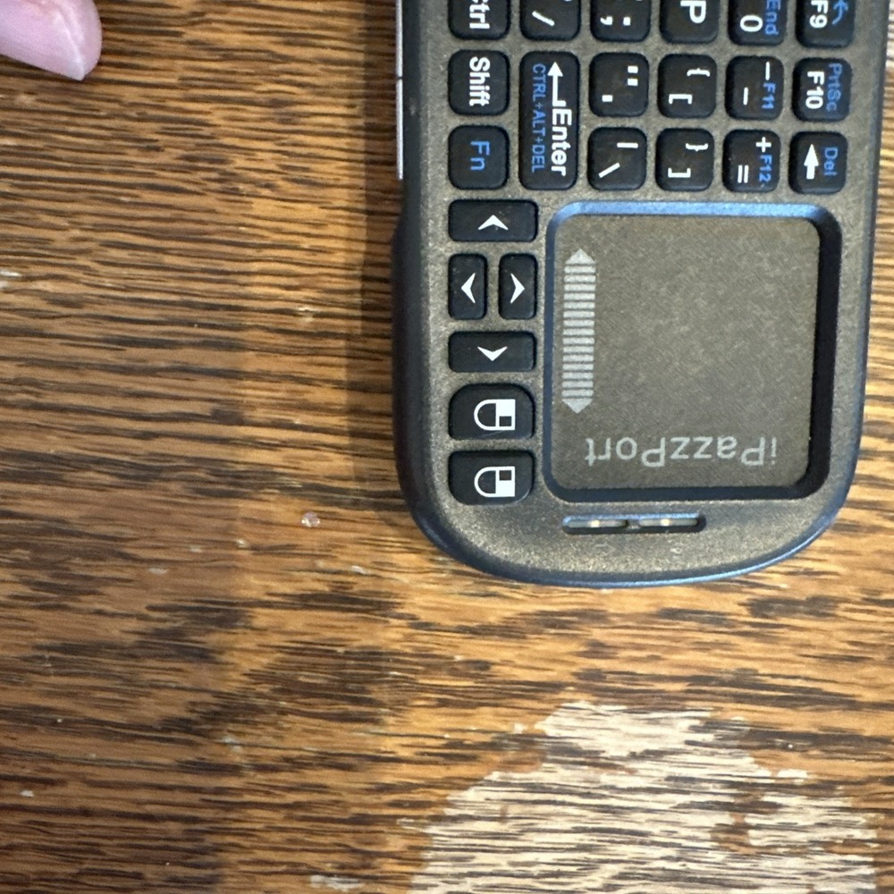 iPazzPort Wireless Mini Handheld Keyboard Compatible Android TV Box HTPC Laptop - Picture 2 of 4